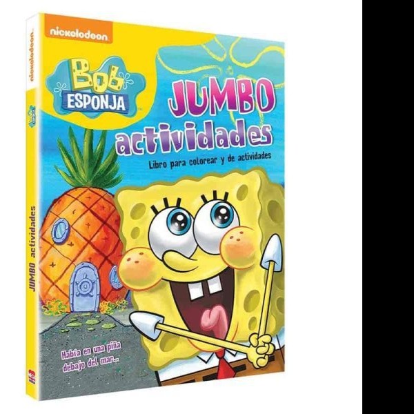 LIBRO ACT. EDU. BOB ESPONJA 6385 C28